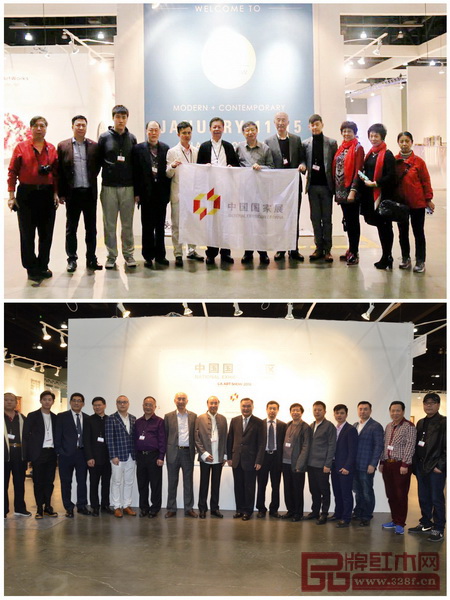 紅木家具作為中國傳統(tǒng)文化的的優(yōu)秀載體之一，兩度亮相美國洛杉磯國際藝博會中國國家展