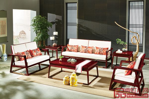 水雨軒《仁和沙發(fā)》獨(dú)具一格，簡(jiǎn)潔大方