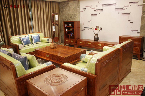 海強紅木——《君臨系列》沙發(fā) 海強紅木——《君臨系列》沙發(fā)