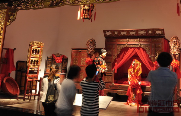 中國木雕博物館一景 