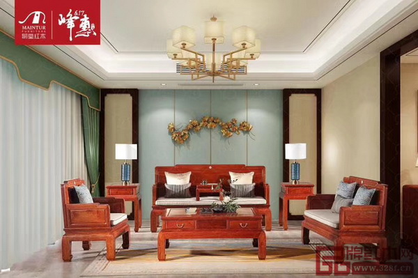 明堂紅木設(shè)計研發(fā)上合峰會定制款產(chǎn)品——“尚合”系列
