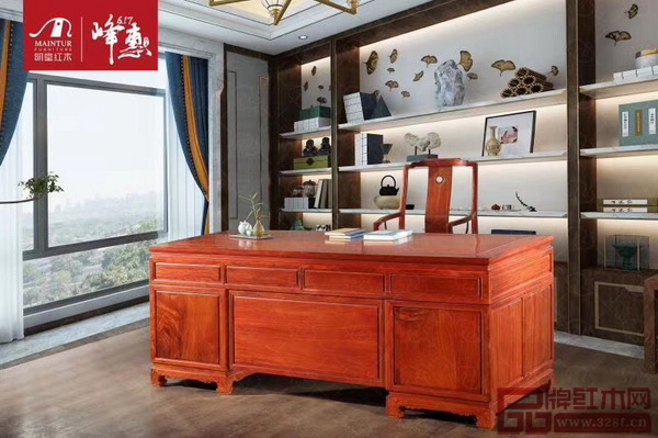 明堂紅木設(shè)計研發(fā)上合峰會定制款產(chǎn)品——“尚合”系列