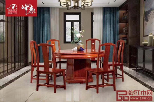 明堂紅木設(shè)計研發(fā)上合峰會定制款產(chǎn)品——“尚合”系列