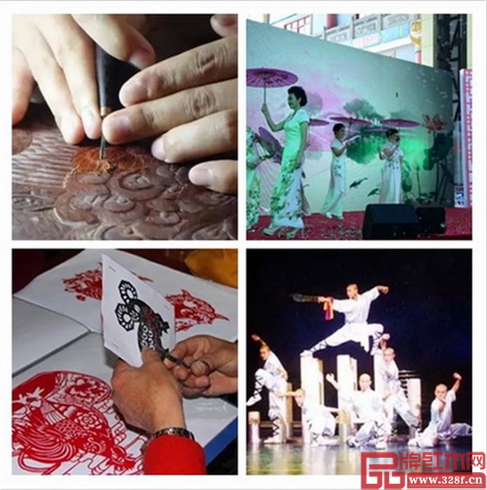 豐富多彩的民俗表演將會讓到場嘉賓目不暇接，大飽眼福