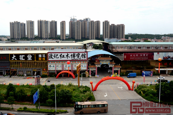 買紅木，到隆都！ 