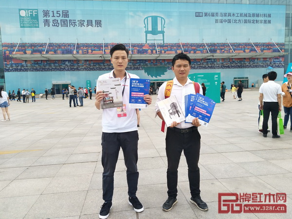 2018新中式紅木家具展組委會(huì)走進(jìn)青島國際家具展