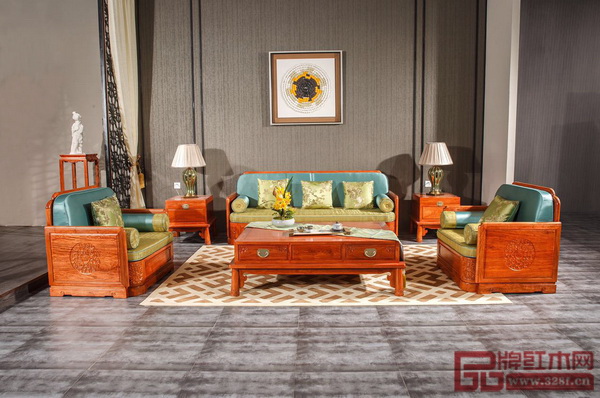 盧家藝林《東方明韻沙發(fā)》