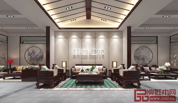 明堂紅木參展面積多達(dá)720平方米 明堂紅木參展面積多達(dá)720平方米