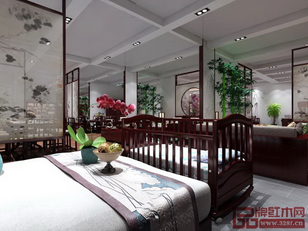 明堂紅木展廳內(nèi)景優(yōu)雅大氣 明堂紅木展廳內(nèi)景優(yōu)雅大氣