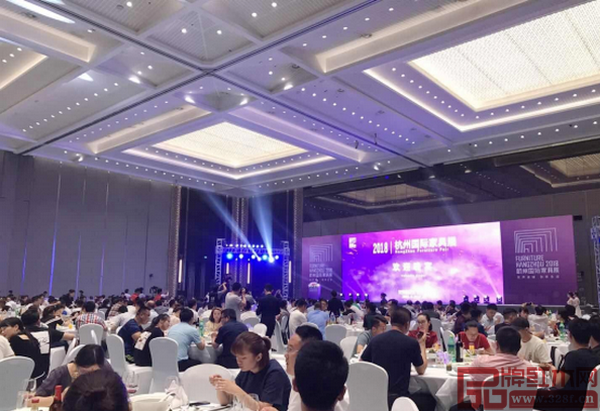 杭州國際家具展歡迎晚宴人氣高漲 杭州國際家具展歡迎晚宴人氣高漲