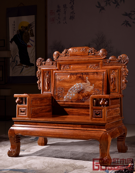 王木匠紅木家具《財源滾滾沙發(fā)》 王木匠紅木家具《財源滾滾沙發(fā)》