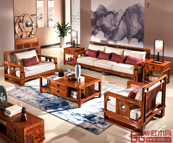 王木匠紅木家具《祥云沙發(fā)沙發(fā)》 王木匠紅木家具《祥云沙發(fā)沙發(fā)》