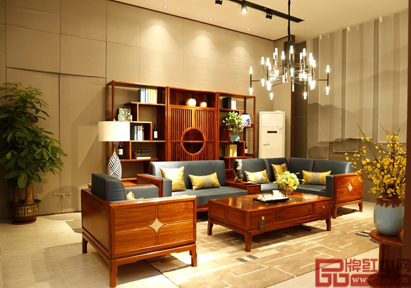 長匯紅木·檀薈新中式家具體驗(yàn)式展廳——客廳氛圍營造 長匯紅木·檀薈新中式家具體驗(yàn)式展廳——客廳氛圍營造