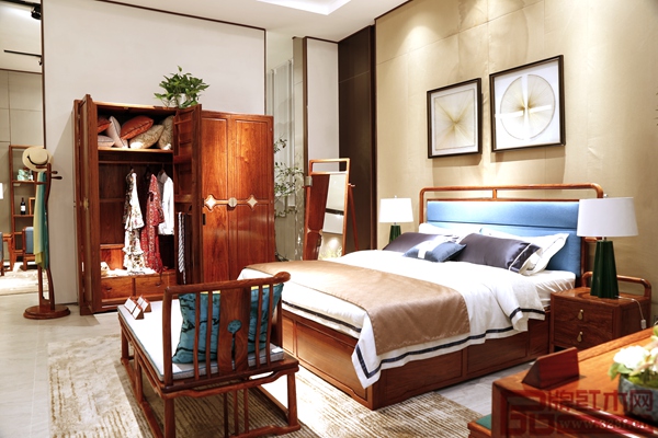 長匯紅木·檀薈新中式家具體驗(yàn)式展廳——臥房氛圍營造 長匯紅木·檀薈新中式家具體驗(yàn)式展廳——臥房氛圍營造