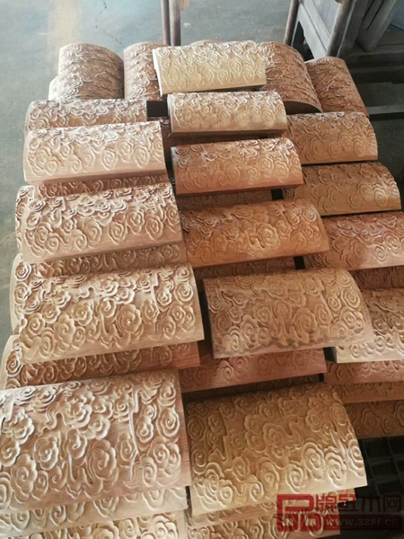 融合“東陽木雕”技法，注重細(xì)節(jié)刻畫