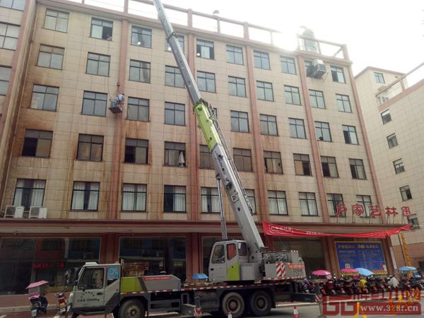 盧家藝林大樓改造前