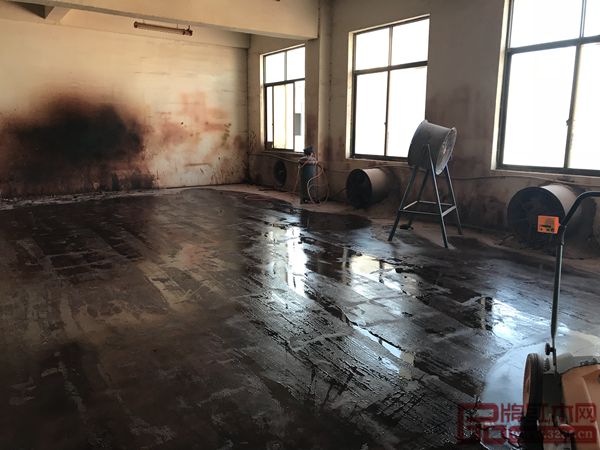 盧家藝林生產(chǎn)車間改造前后對比鮮明