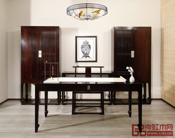 明堂紅木——《一鳴驚人》書房 明堂紅木——《一鳴驚人》書房