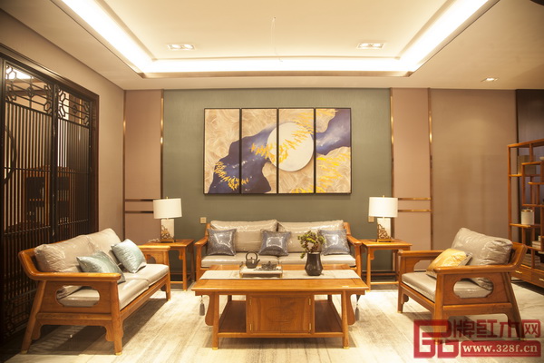 簡悟家居新展廳清新、雅致 簡悟家居新展廳清新、雅致