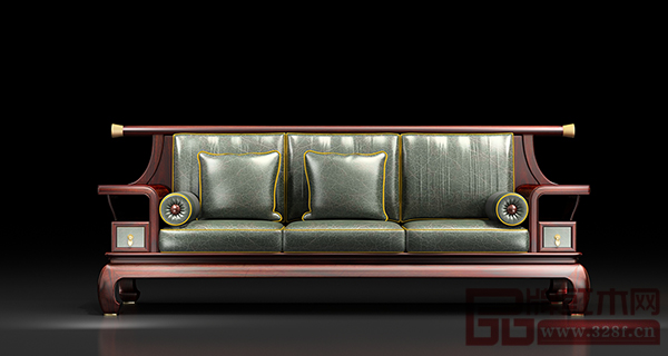 順泰軒紅木《樂(lè)禮·客廳》