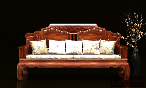 雍博堂紅木新古典作品《云香詩意》