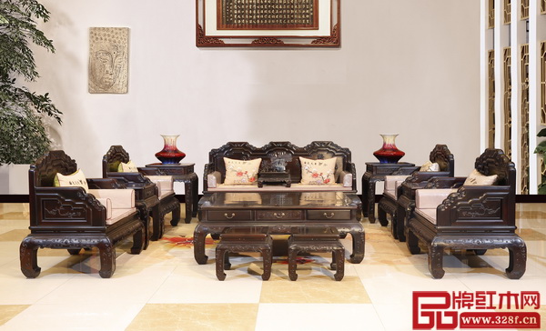 雍博堂紅木產品體系十分豐富