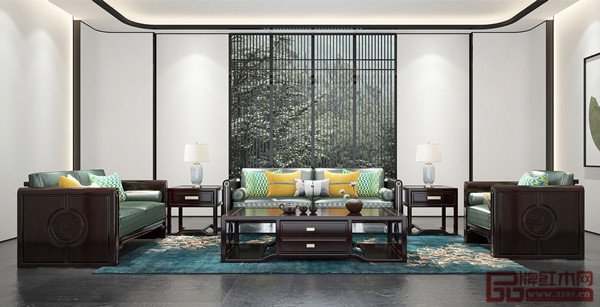 印巷森刻喜上梅梢系列《觀瀾客廳》 印巷森刻喜上梅梢系列《觀瀾客廳》