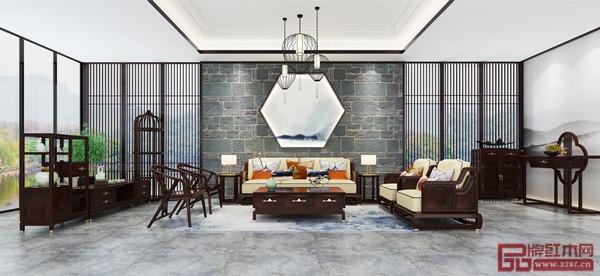 印巷森刻喜上梅梢系列《賞梅客廳》 印巷森刻喜上梅梢系列《賞梅客廳》