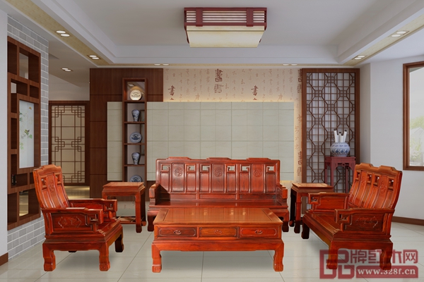 創(chuàng)輝紅木《祥和沙發(fā)》榮獲“匠心守藝·經(jīng)典中式紅木家具金匠獎(jiǎng)”