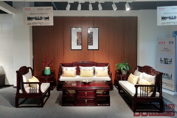 雍博堂紅木位于大涌紅博城四首層A18的展廳內景 雍博堂紅木位于大涌紅博城四首層A18的展廳內景