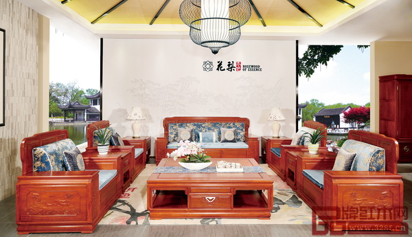 明堂紅木——《富貴東方沙發(fā)》 明堂紅木——《富貴東方沙發(fā)》