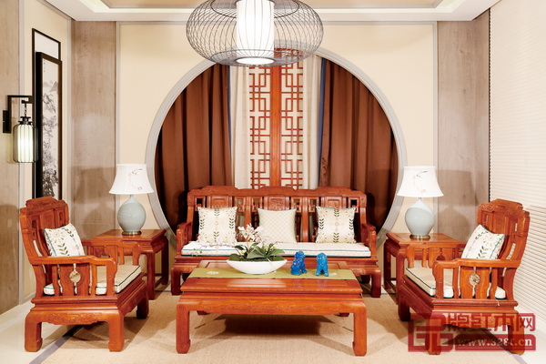 明堂紅木——《明尚沙發(fā)》 明堂紅木——《明尚沙發(fā)》