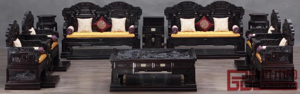 明堂紅木——《和天下寶座沙發(fā)》 明堂紅木——《和天下寶座沙發(fā)》