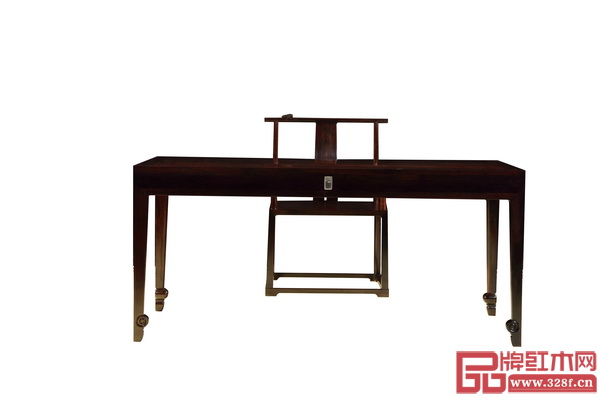 明堂紅木——《一鳴驚人書房》 明堂紅木——《一鳴驚人書房》