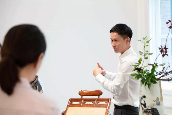  佳士得上海預展現(xiàn)場