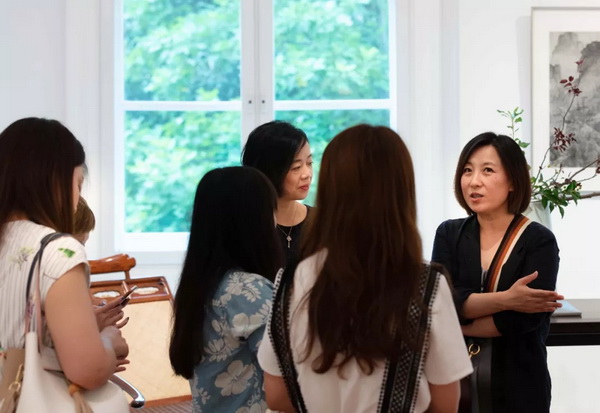  佳士得上海預展現(xiàn)場