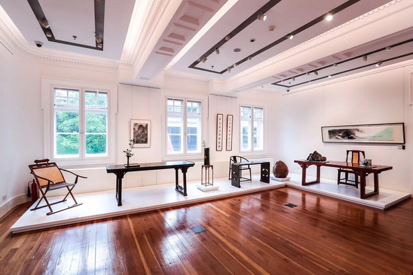  佳士得上海預展現(xiàn)場