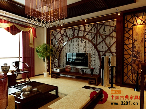 192平米中式風(fēng)格家居