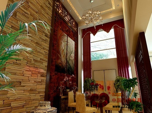 192平米中式風(fēng)格家居