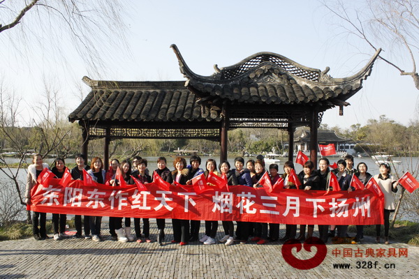部分參加此次自駕游的人員合影