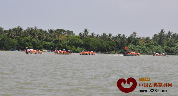 中信紅木2013經(jīng)銷商大會(huì)萬(wàn)泉河漂流