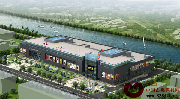 盈聯(lián)匯國際家具廣場效果圖