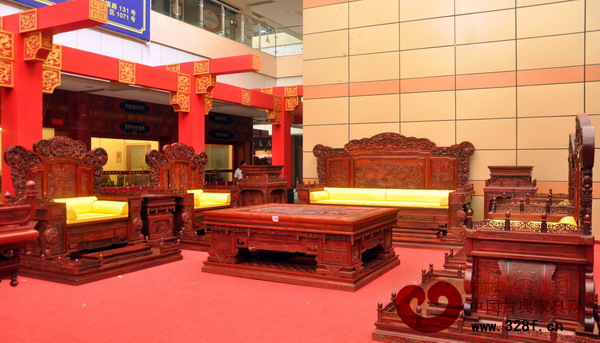 中信紅木——《錦繡華夏》藝術(shù)沙發(fā)