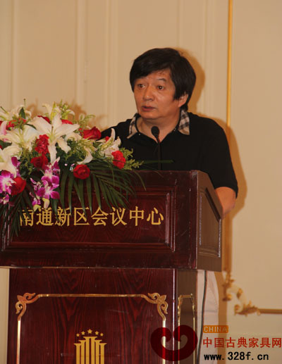 明式家具制作記憶國際級傳承人 許建平