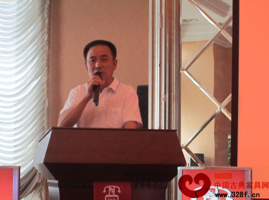 常熟市政協(xié)副主席江振球致歡迎詞