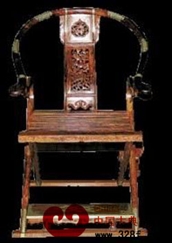 海南黃花梨交椅