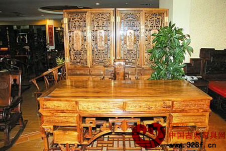 越南黃花梨辦公家具套裝