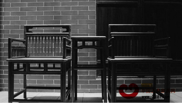 洛陽明清紅木家具博物館的家具展品