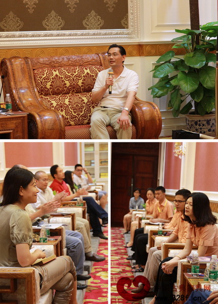 浙江大學(xué)城市學(xué)院領(lǐng)導(dǎo)考察紅古軒并開(kāi)展深層次合作座談會(huì)