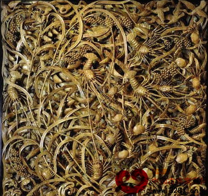 潮州木雕——海味